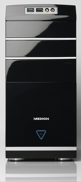 Medion AKOYA P5209 E 3.1GHz i5-3350P Tower Black PC