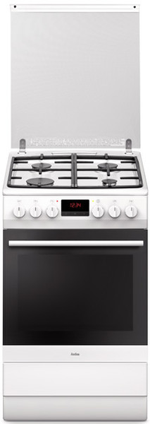 Amica SHM51084DAW Freistehend Gas hob A Weiß