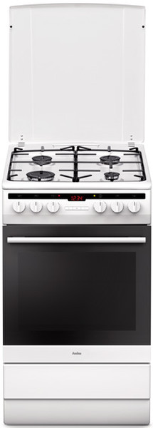 Amica SHM5774W Freestanding Gas hob A White