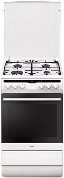 Amica SHM5784W Freistehend Gas hob A Weiß