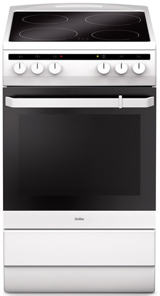 Amica SHC5885W Freistehend Electric hob A Weiß