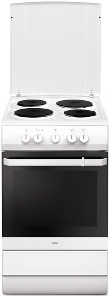 Amica SHE5851W Отдельностоящий Sealed plate hob A Белый