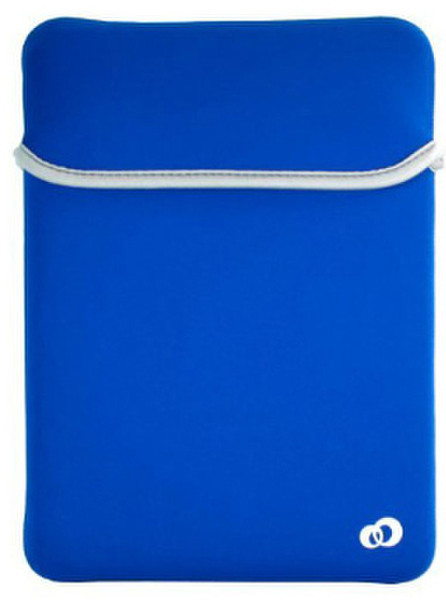 Kroo ND10MDEB 10Zoll Sleeve case Blau, Grau Notebooktasche