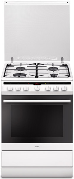 Amica SHM61774W Freistehend Gas hob A Weiß