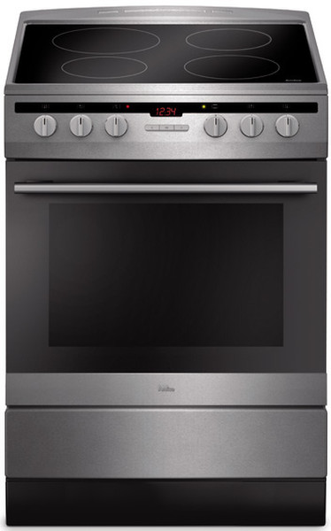 Amica SHI61784PX Freestanding Induction hob A Black,Stainless steel