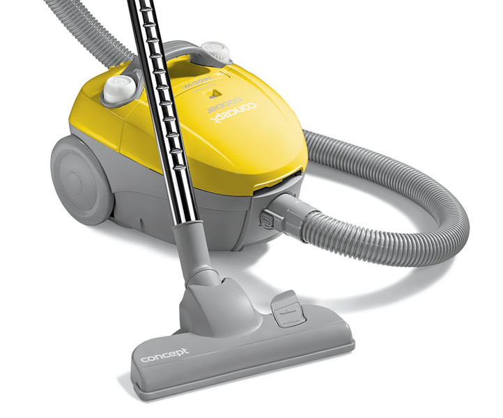 Concept VP-8011 Cylinder vacuum cleaner 1.5L 1400W Yellow