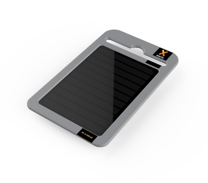 Xtorm Yu Solar Lithium Polymer (LiPo) 2000mAh Black,Grey