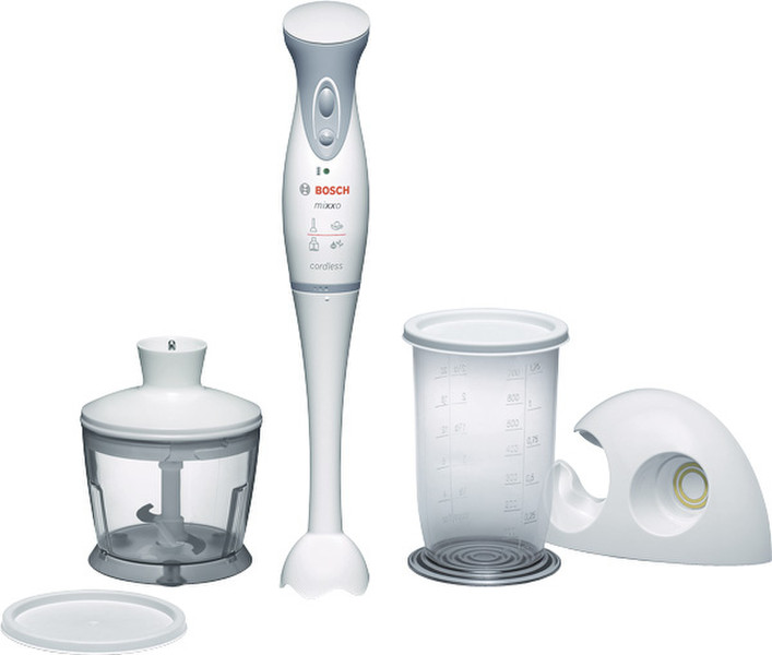 Bosch Mixxo Food Processor Белый блендер