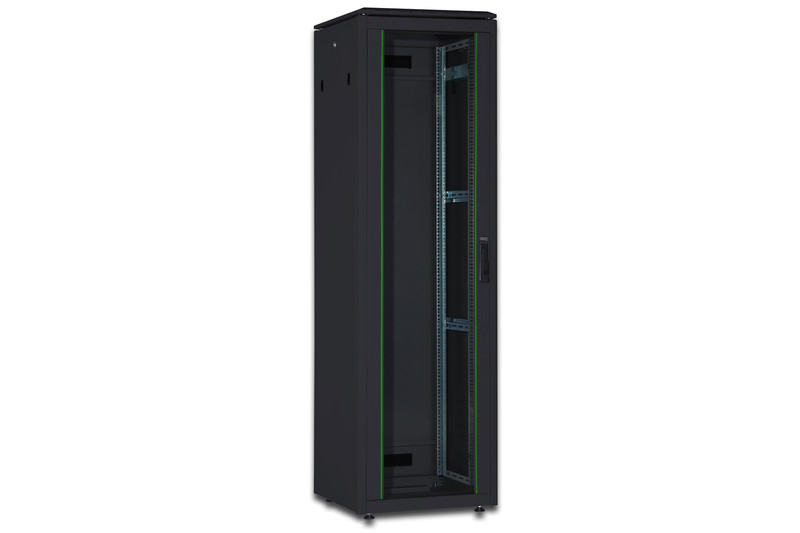 ASSMANN Electronic DN-19 32U-6/8-B-1 Freestanding Black rack
