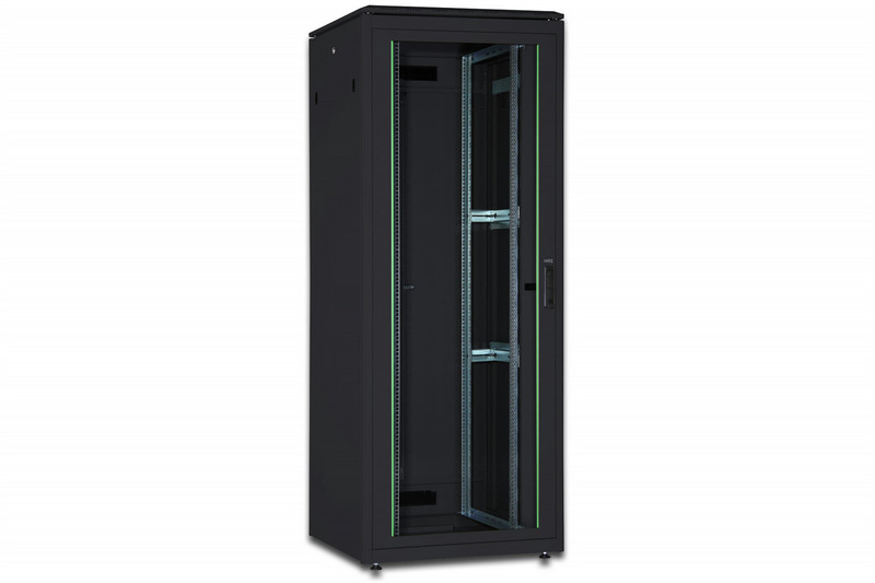 ASSMANN Electronic DN-19 36U-8/8-B-1 Freestanding Black rack