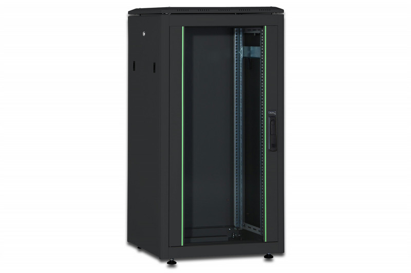 ASSMANN Electronic DN-19 42U-6/10-B-1 Freestanding Black rack