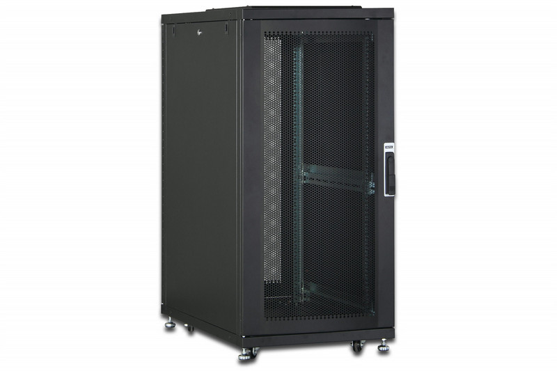 ASSMANN Electronic DN-19 SRV-26U-B-1 Freestanding Black rack