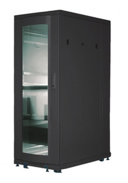 ASSMANN Electronic DN-19 SRV-26U-B-G-1 Freestanding Black rack