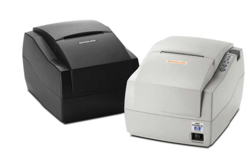 Bixolon SRP-500 Punktmatrix POS printer 104 x 104DPI Schwarz, Rot