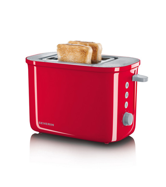 Severin AT 2214 2slice(s) 800W Grey,Red