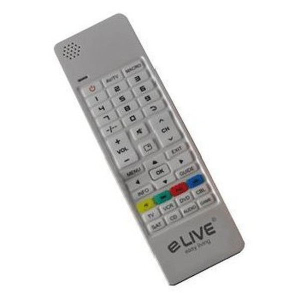 eLive R13-4IN1CH RF Wireless QWERTY English Green