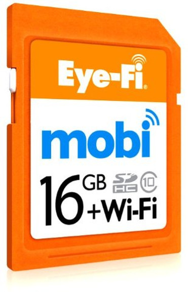 Eye-Fi Mobi 16GB 16ГБ SDHC Class 10 карта памяти