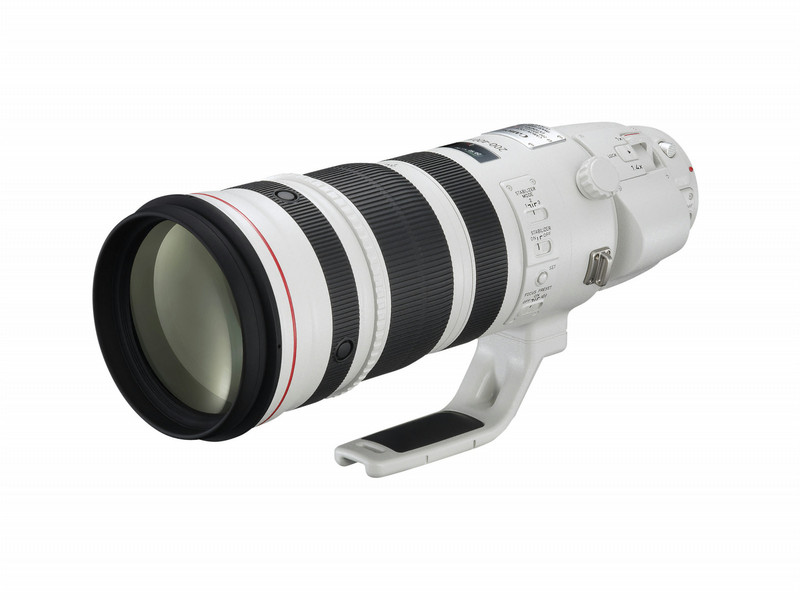 Canon EF 200-400mm f/4L IS USM Extender 1.4X SLR Telephoto lens Weiß