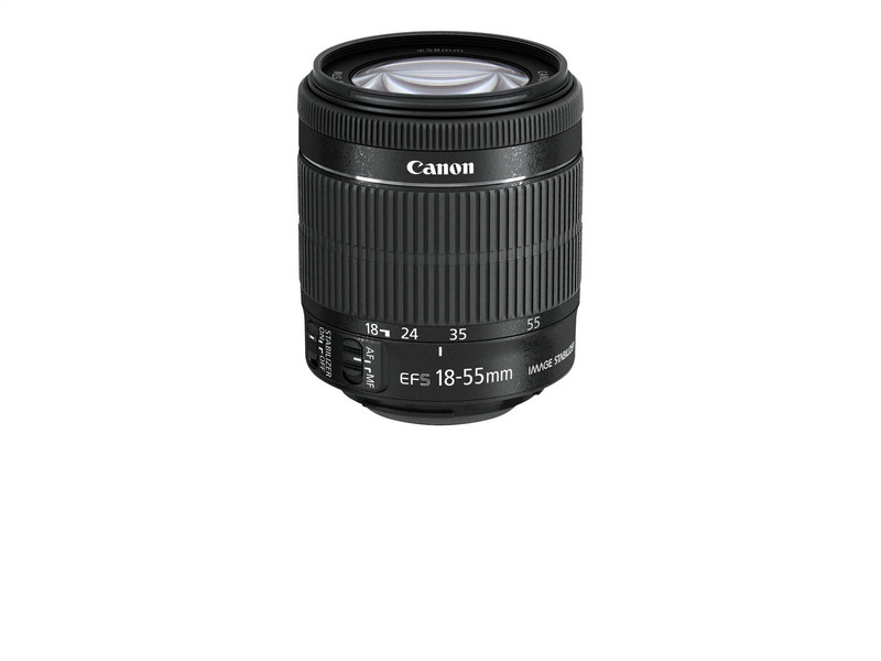 Canon EF-S 18-55mm f/3.5-5.6 IS STM SLR Standard lens Black