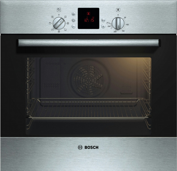 Bosch Freestanding Oven Electric oven 53L Silver