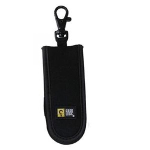 Case Logic JDS-2BK USB flash drive case Черный чехол для носителей данных