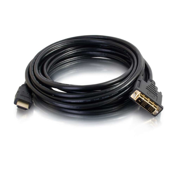C2G 42517 3м HDMI DVI-D Черный адаптер для видео кабеля