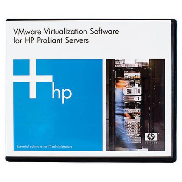 Hewlett Packard Enterprise VMware vSphere with Operations Mgmt Enterprise Acceleration Kit 6P 3yr Software virtualization software