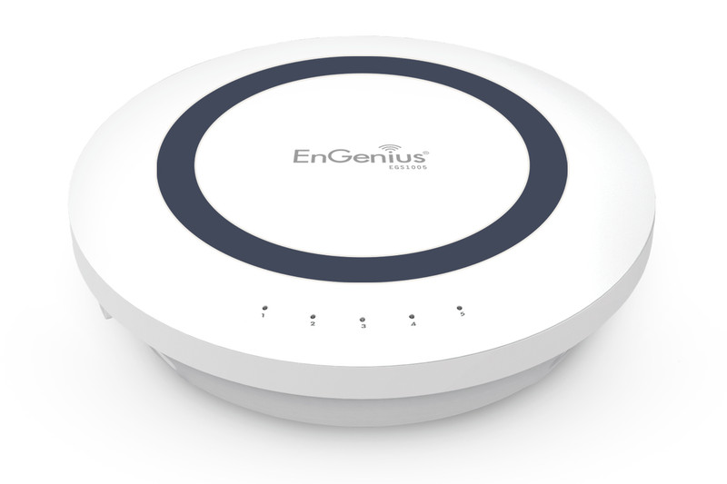 EnGenius EGS1005 Gigabit Ethernet (10/100/1000) Белый сетевой коммутатор