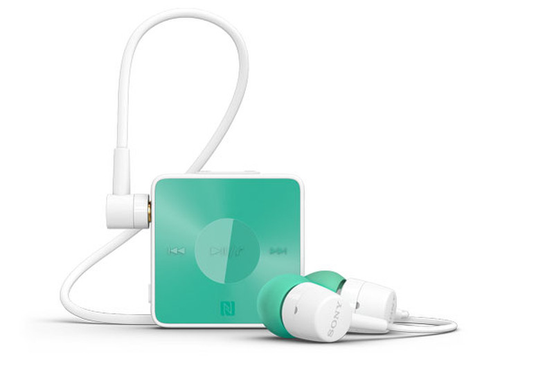 Sony SBH20 In-ear Binaural Wired/NFC/Bluetooth Turquoise,White