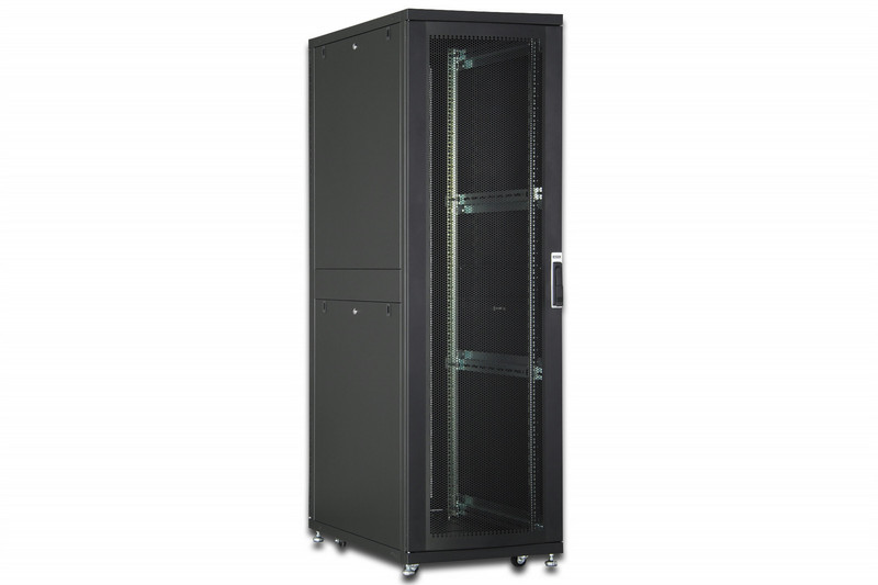 ASSMANN Electronic DN-19 SRV-42U-B-1 Freestanding Black rack