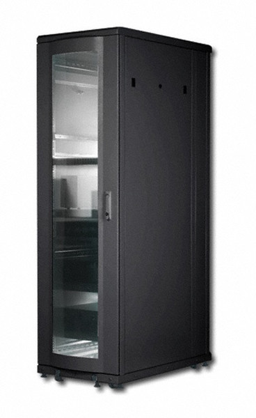 ASSMANN Electronic DN-19 SRV-42U-B-GD-1 Freestanding Black rack