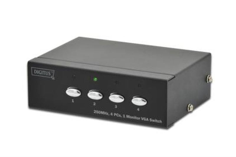 Digitus DS-45100-1 VGA коммутатор видео сигналов