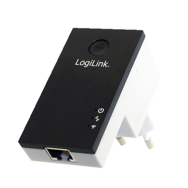 LogiLink WL0158 300Мбит/с Подключение Ethernet Wi-Fi 1шт PowerLine network adapter