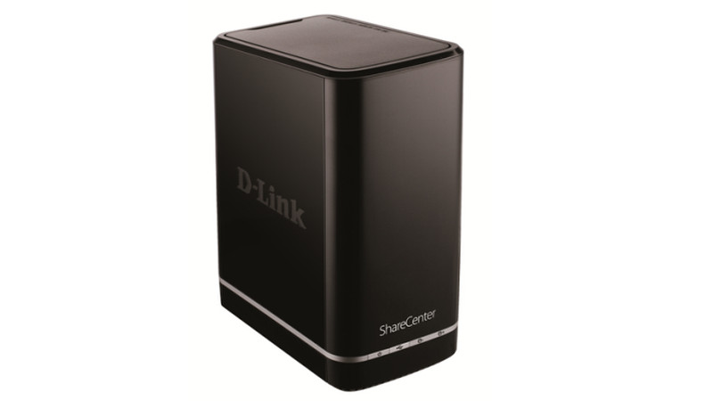 D-Link DNS-320L + 2X ST2000VX000 Speichergerät für die persönliche Cloud