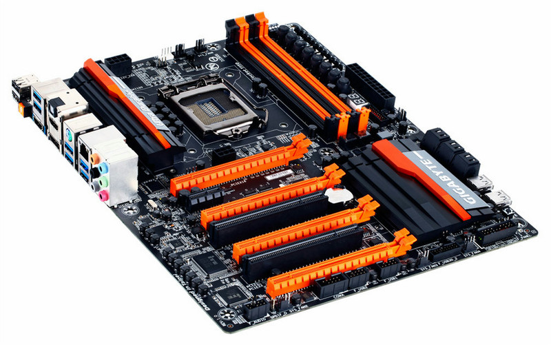 Gigabyte GA-Z87X-OC Intel® Z87 Express Chipset LGA 1150 (Socket H3) ATX motherboard