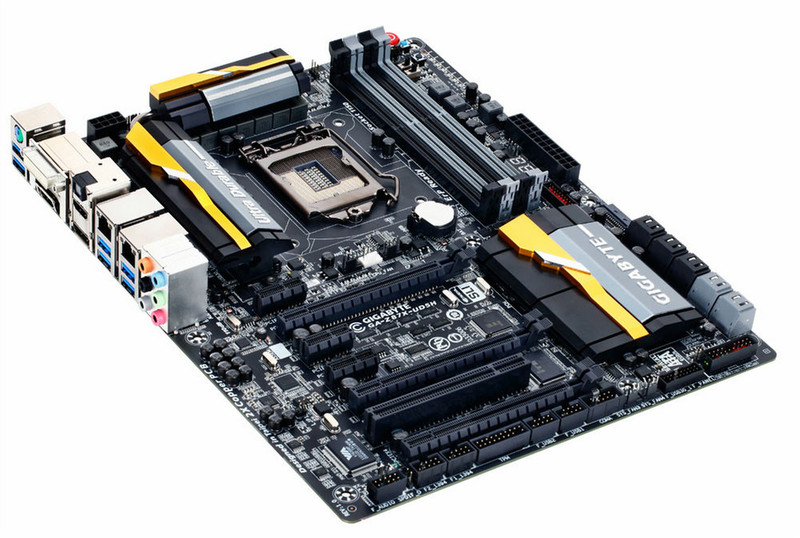 Gigabyte GA-Z87X-UD5H Intel® Z87 Express Chipset LGA 1150 (Socket H3) ATX motherboard