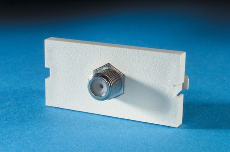 Accu-Tech OR-60900017 F F Silber, Weiß Kabelschnittstellen-/adapter