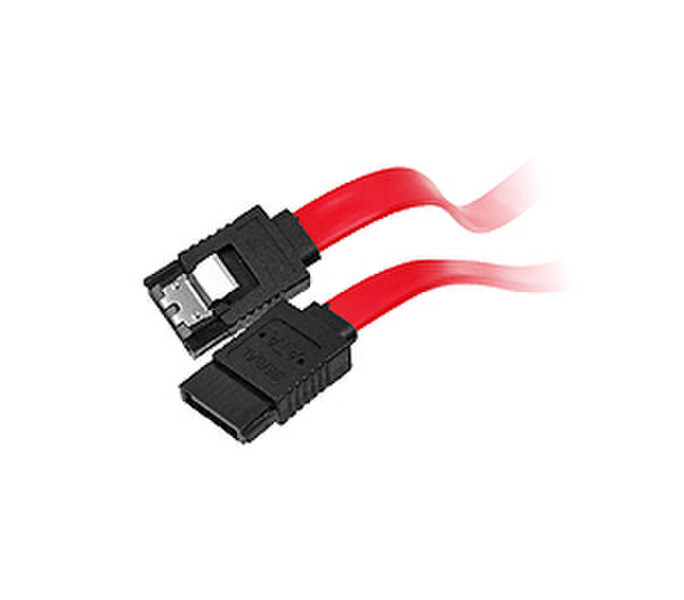 Siig SATA 12" 0.305m SATA 7-pin SATA 7-pin Black SATA cable