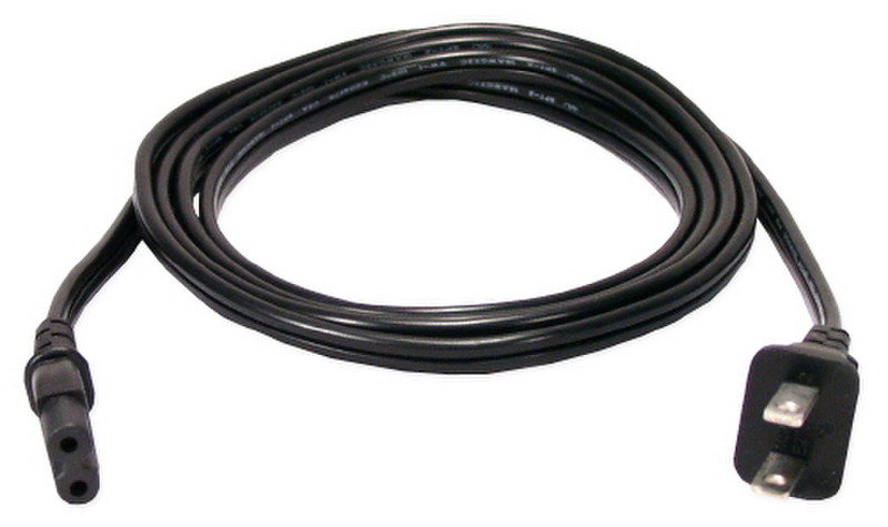 QVS CC331NB-A06 1.83m Black power cable