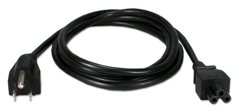 QVS CC331NB-B06 1.83м Черный кабель питания