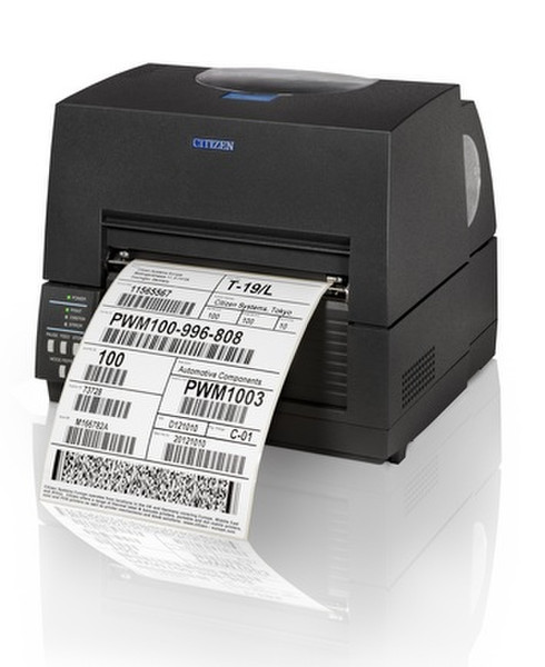 Citizen CL-S6621 Direct thermal / thermal transfer 203 x 203DPI Black