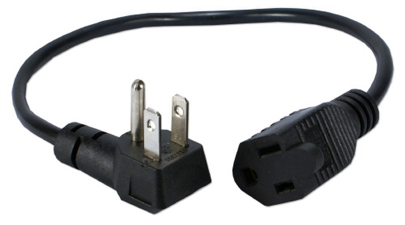 QVS PPRT-ADPT 0.4м Черный кабель питания