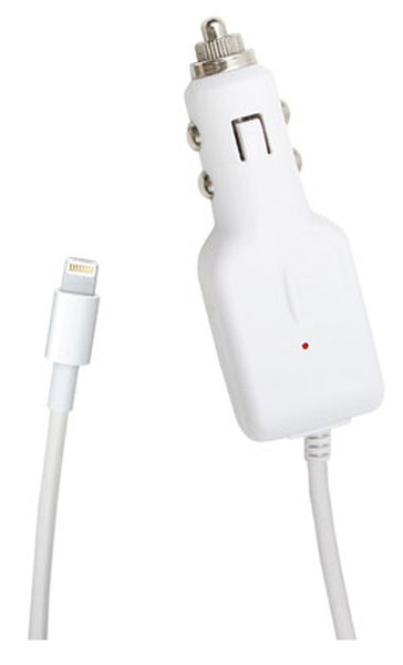 Ksix B0914CR01 Auto White mobile device charger