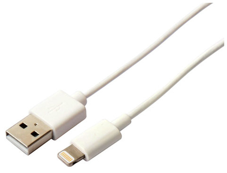Ksix B0914CU01 White mobile phone cable