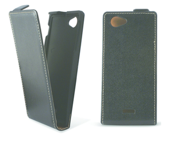Ksix B3433FU90 Flip case Black mobile phone case