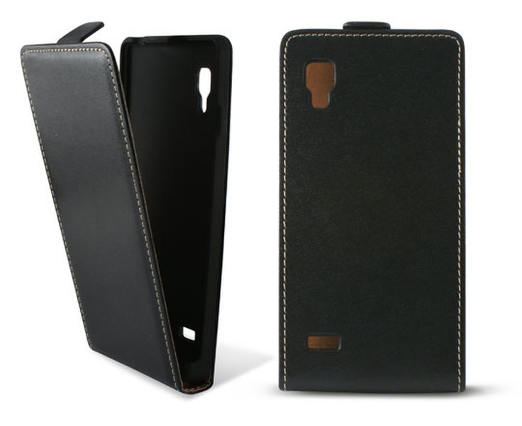 Ksix B4524FU90 Flip case Black mobile phone case