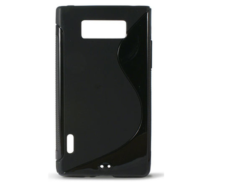 Ksix B4529FTP01S Cover case Черный чехол для мобильного телефона