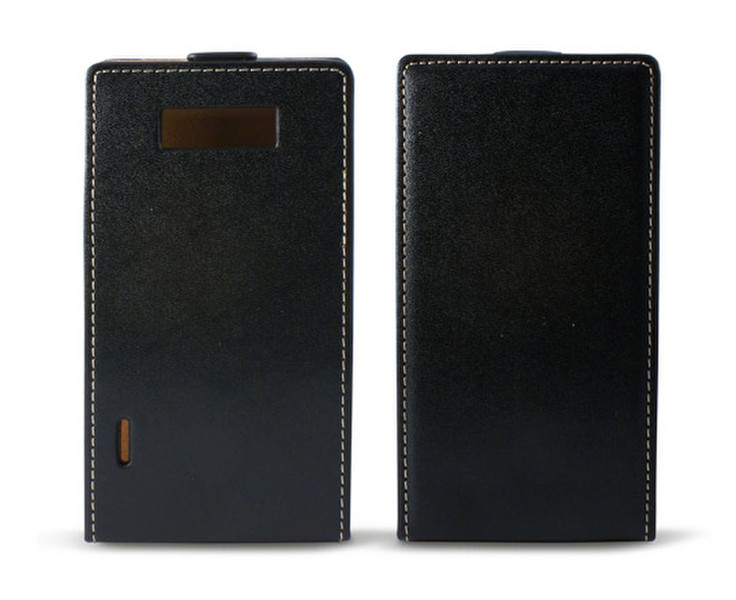 Ksix B4529FU90 Flip case Black mobile phone case