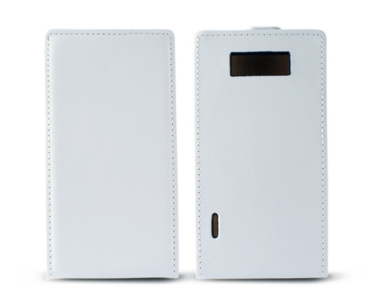Ksix B4529FU90B Flip case White mobile phone case