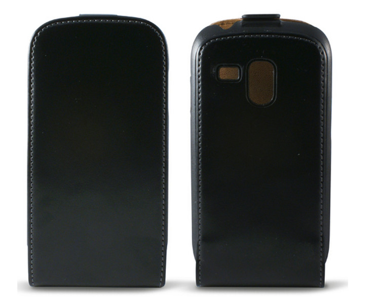 Ksix B8464FU70 Flip case Black mobile phone case